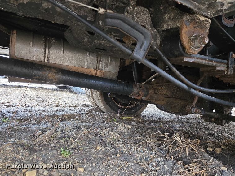 image for item ET1414 2019 Ford F550 Super Duty utility / service truck