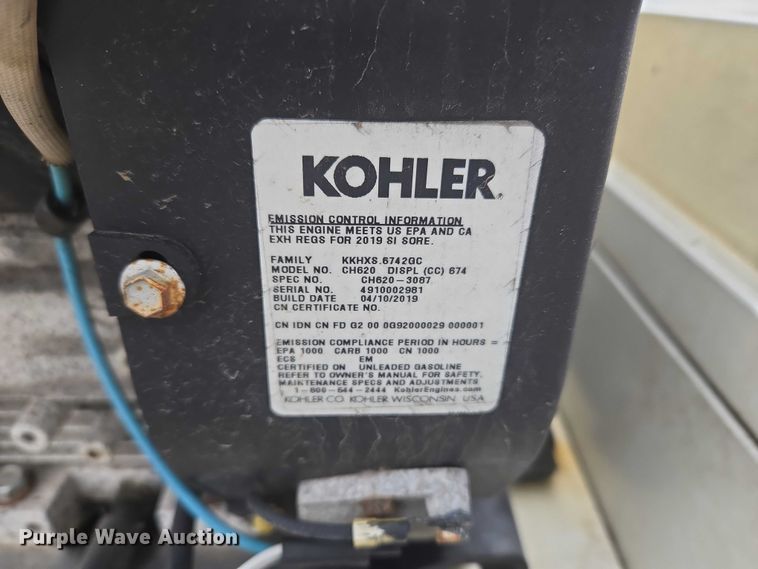 image for item ET1414 2019 Ford F550 Super Duty utility / service truck