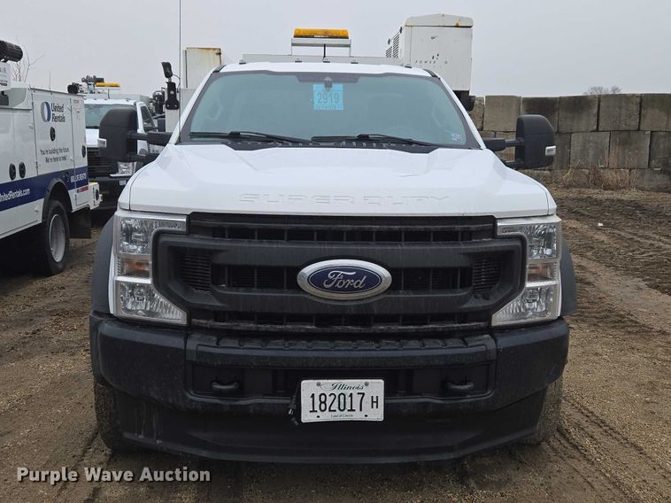 image for item ET1415 2020 Ford F550 Super Duty utility / service truck