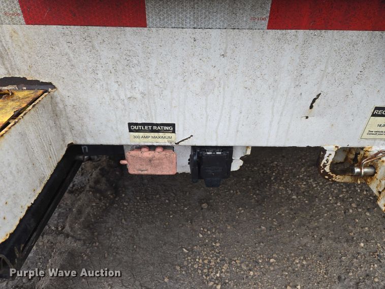 image for item ET1415 2020 Ford F550 Super Duty utility / service truck