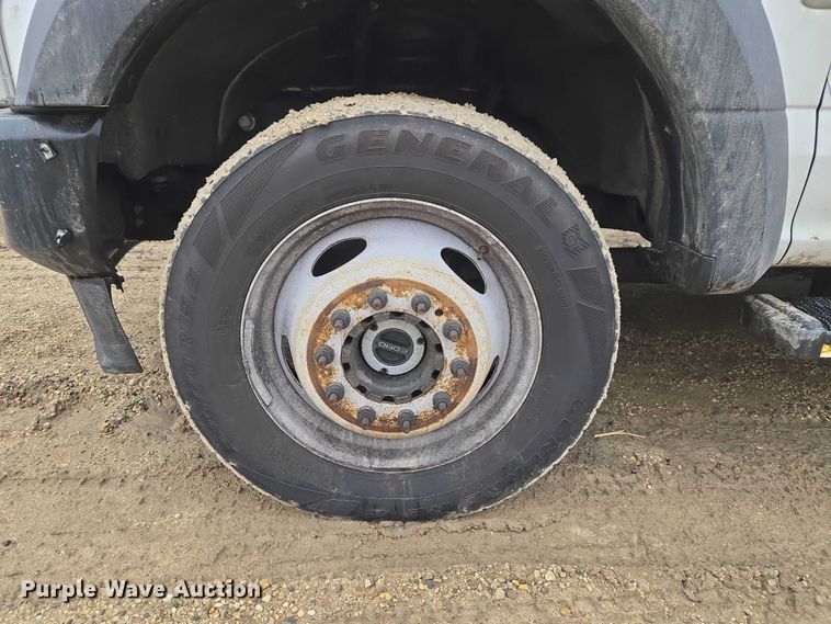 image for item ET1415 2020 Ford F550 Super Duty utility / service truck