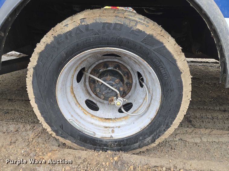 image for item ET1415 2020 Ford F550 Super Duty utility / service truck