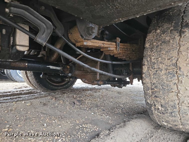 image for item ET1415 2020 Ford F550 Super Duty utility / service truck