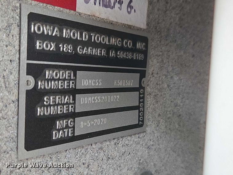 image for item ET1415 2020 Ford F550 Super Duty utility / service truck