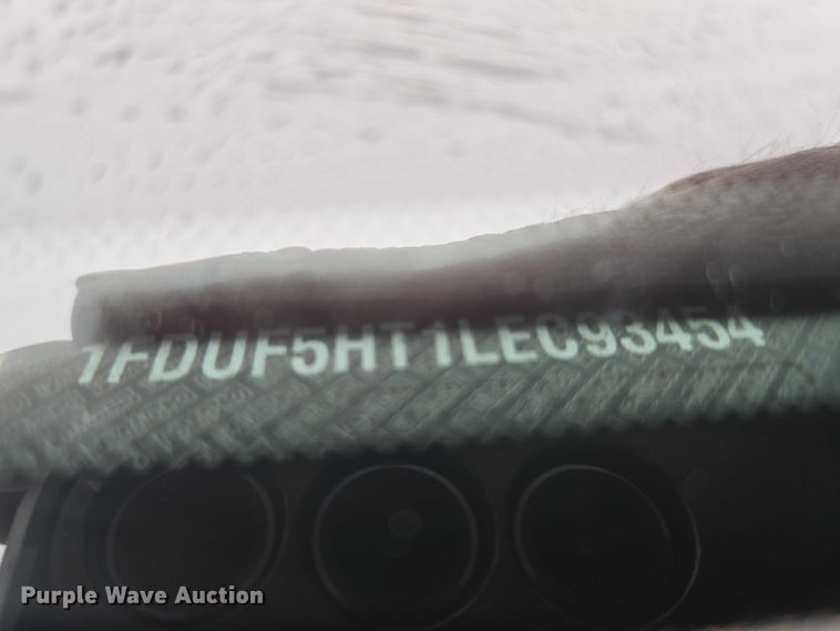 image for item ET1415 2020 Ford F550 Super Duty utility / service truck