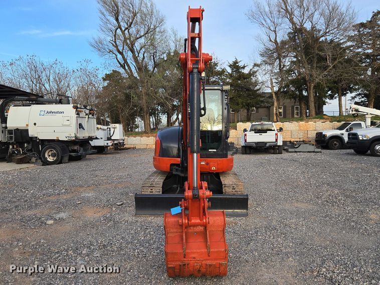 image for item ET1434 Kubota KX057-5 mini excavator