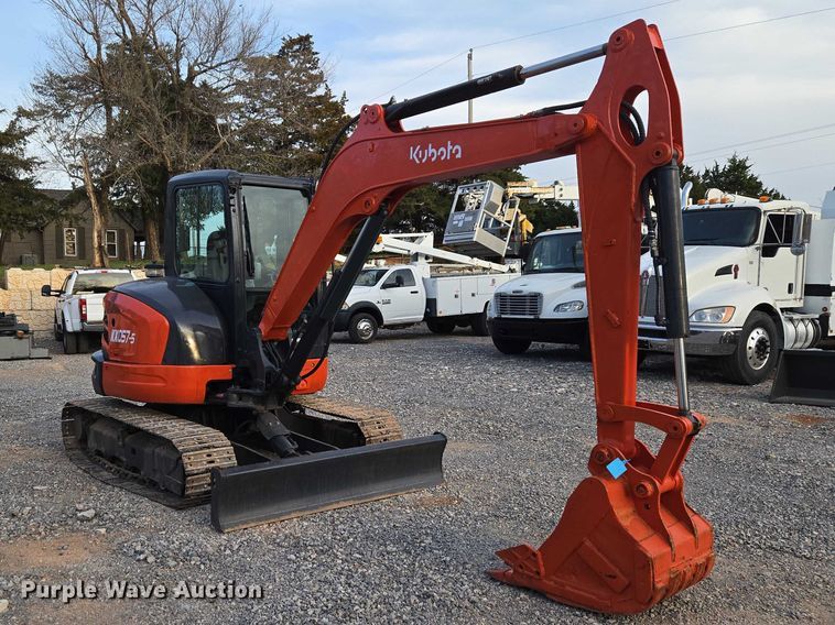 image for item ET1434 Kubota KX057-5 mini excavator