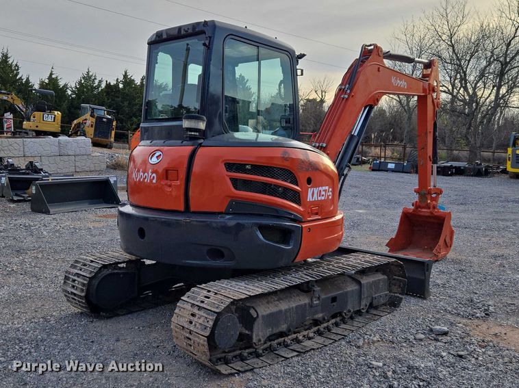 image for item ET1434 Kubota KX057-5 mini excavator