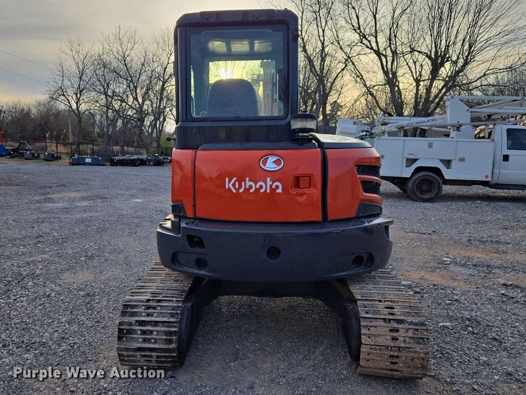 image for item ET1434 Kubota KX057-5 mini excavator