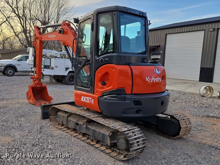 image for item ET1434 Kubota KX057-5 mini excavator