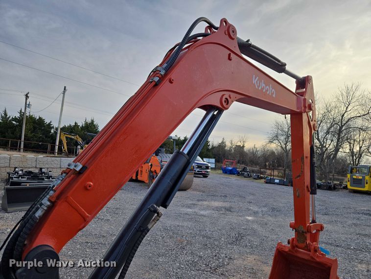 image for item ET1434 Kubota KX057-5 mini excavator