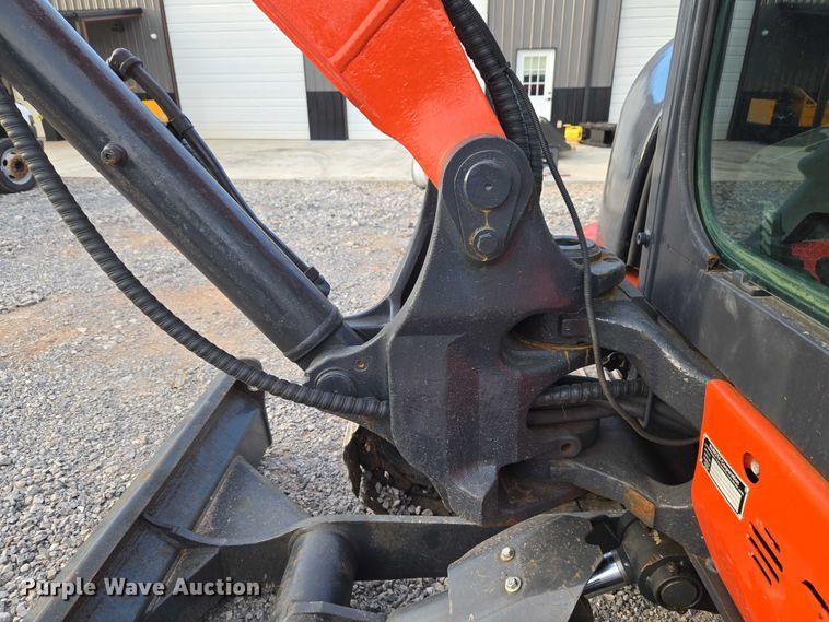 image for item ET1434 Kubota KX057-5 mini excavator