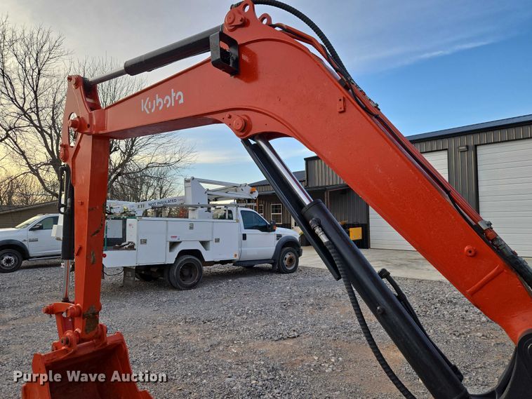 image for item ET1434 Kubota KX057-5 mini excavator