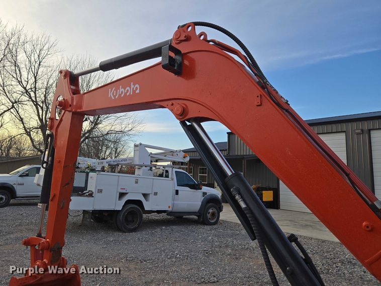 image for item ET1434 Kubota KX057-5 mini excavator