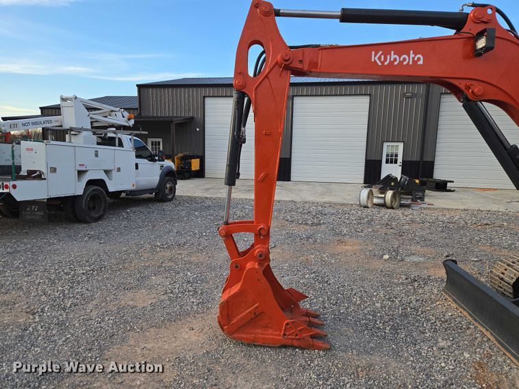 image for item ET1434 Kubota KX057-5 mini excavator