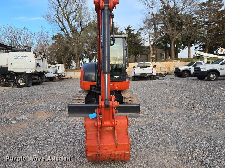 image for item ET1434 Kubota KX057-5 mini excavator