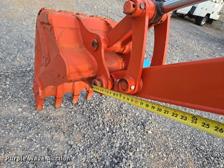 image for item ET1434 Kubota KX057-5 mini excavator