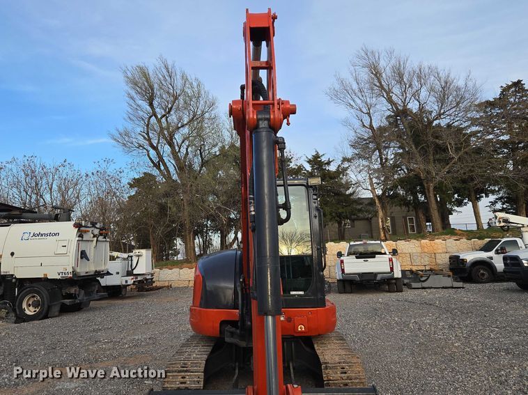 image for item ET1434 Kubota KX057-5 mini excavator