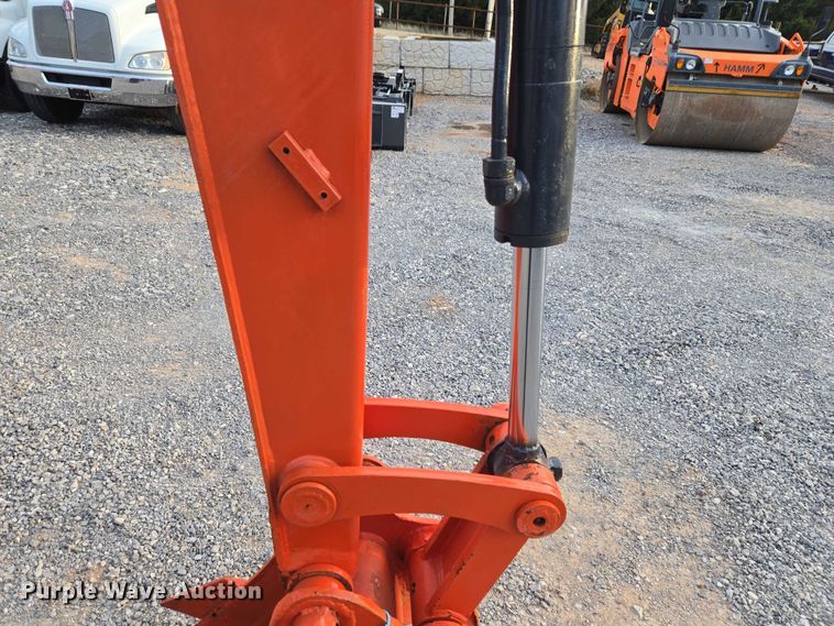 image for item ET1434 Kubota KX057-5 mini excavator