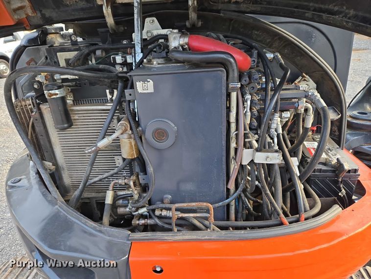 image for item ET1434 Kubota KX057-5 mini excavator