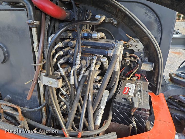 image for item ET1434 Kubota KX057-5 mini excavator