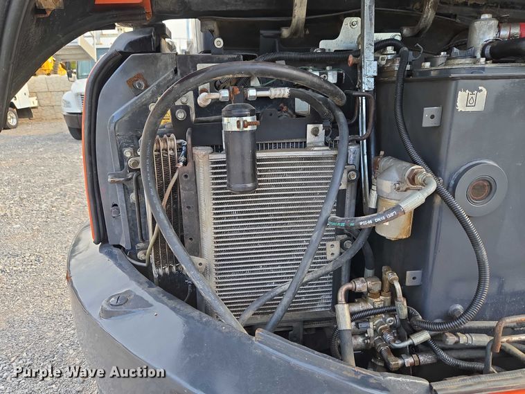 image for item ET1434 Kubota KX057-5 mini excavator