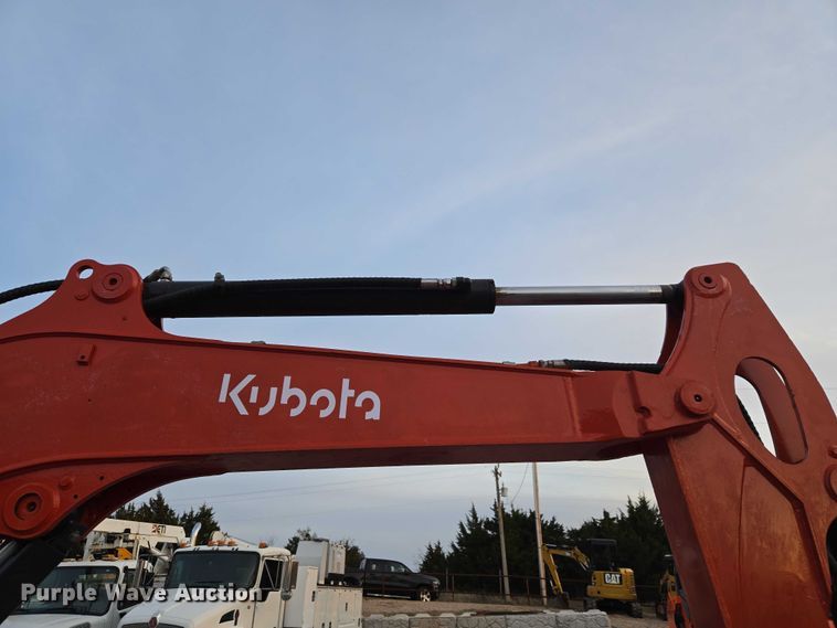 image for item ET1434 Kubota KX057-5 mini excavator
