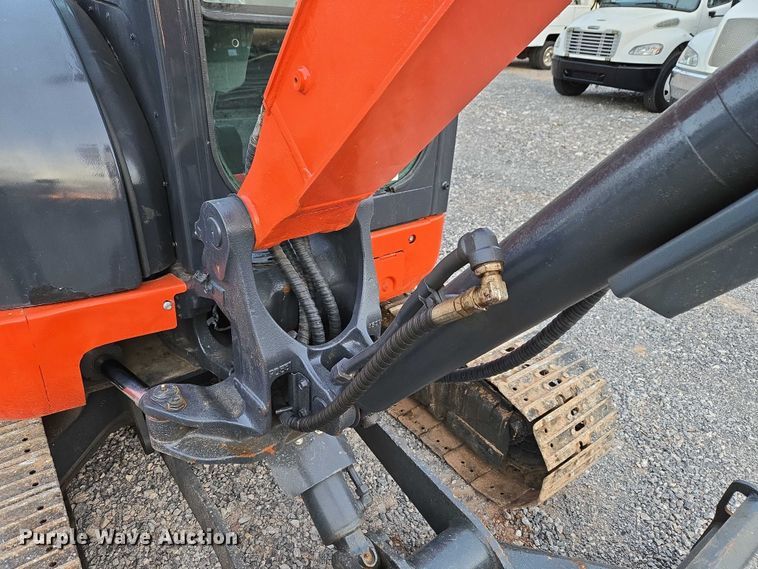 image for item ET1434 Kubota KX057-5 mini excavator