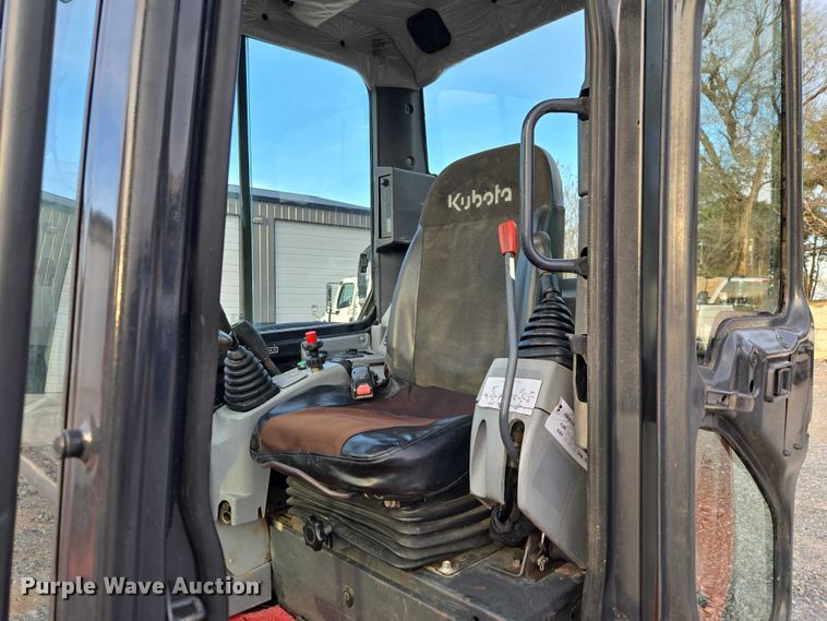 image for item ET1434 Kubota KX057-5 mini excavator