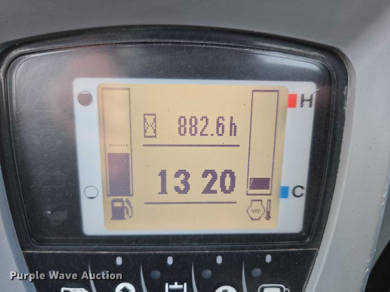 image for item ET1434 Kubota KX057-5 mini excavator