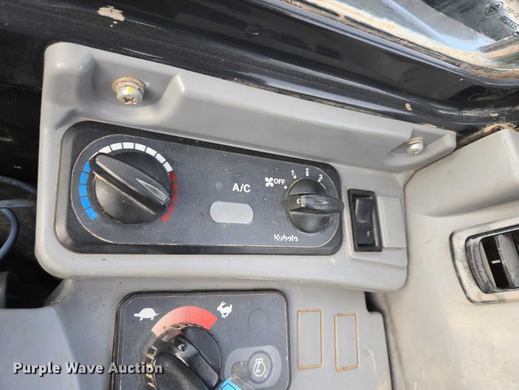 image for item ET1434 Kubota KX057-5 mini excavator