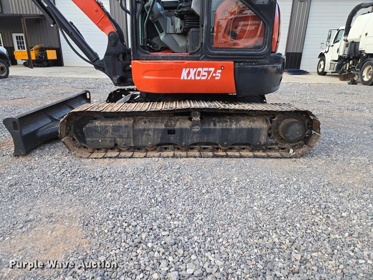 image for item ET1434 Kubota KX057-5 mini excavator