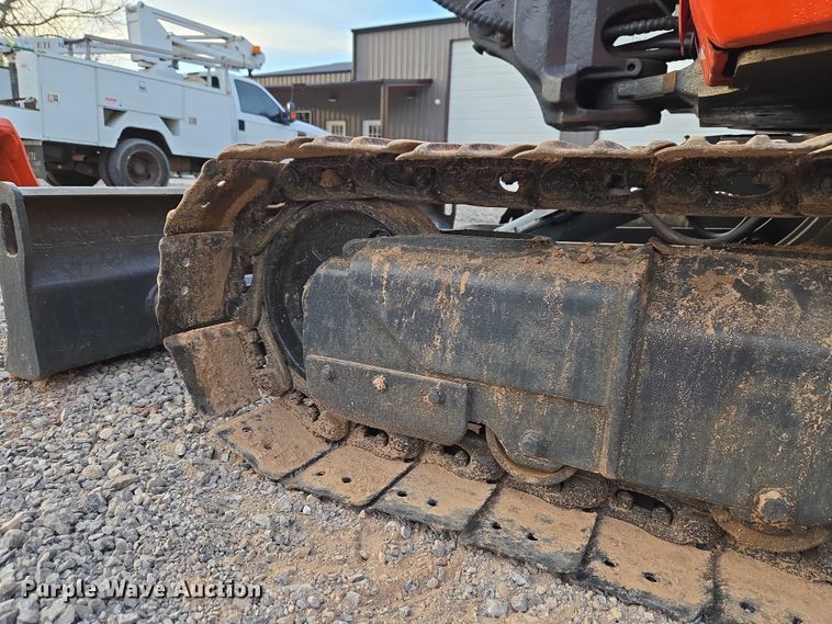 image for item ET1434 Kubota KX057-5 mini excavator