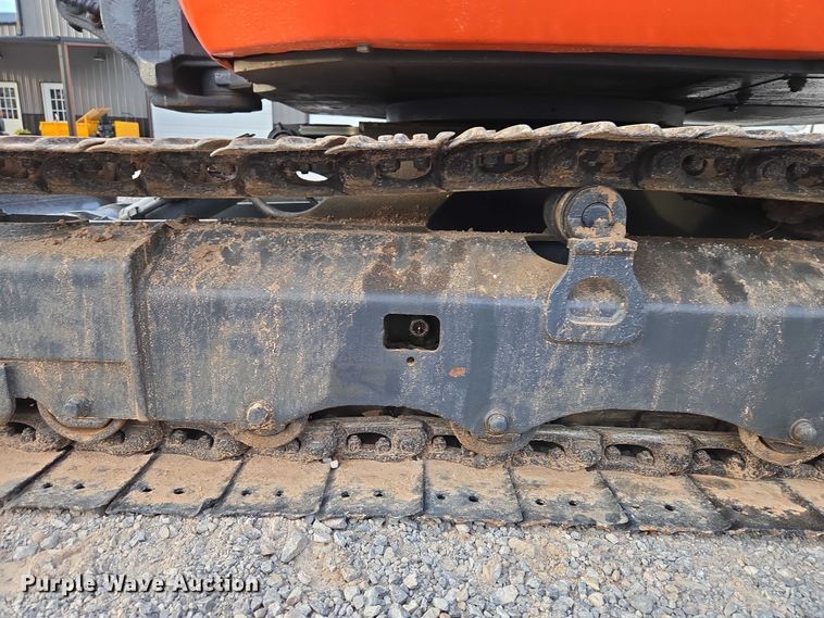 image for item ET1434 Kubota KX057-5 mini excavator