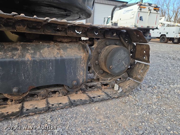 image for item ET1434 Kubota KX057-5 mini excavator