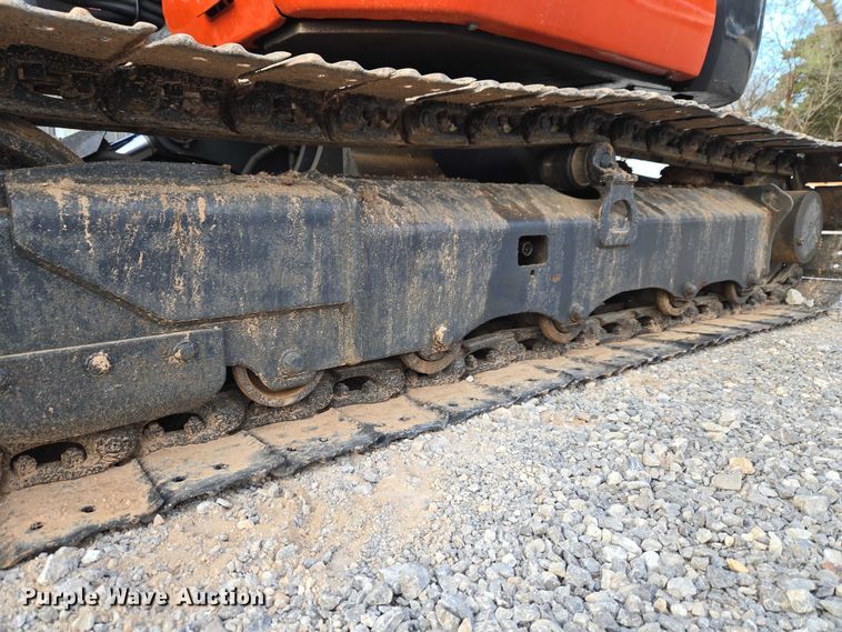 image for item ET1434 Kubota KX057-5 mini excavator