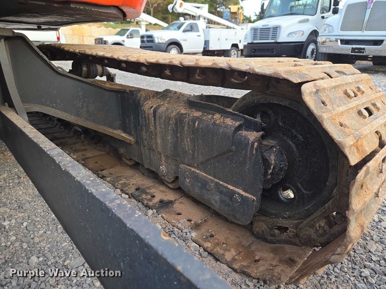 image for item ET1434 Kubota KX057-5 mini excavator