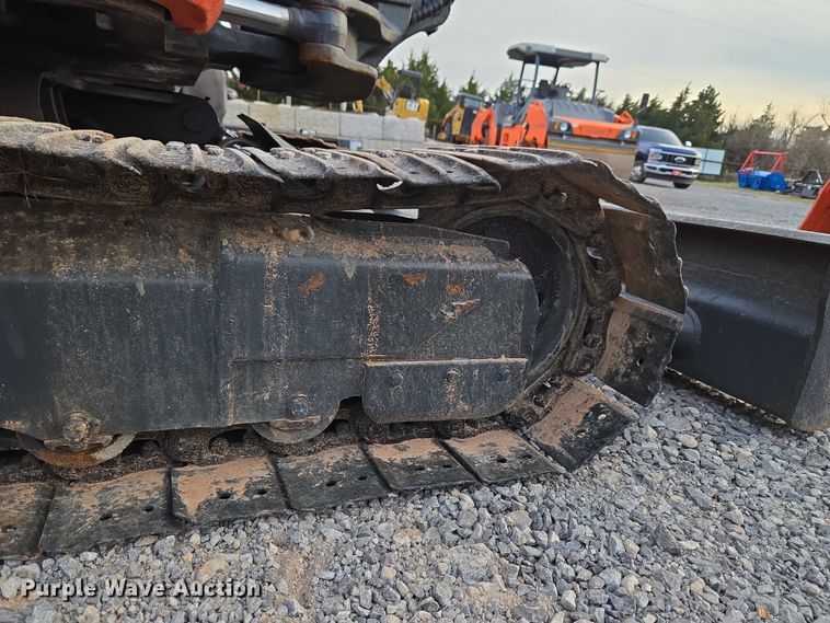 image for item ET1434 Kubota KX057-5 mini excavator