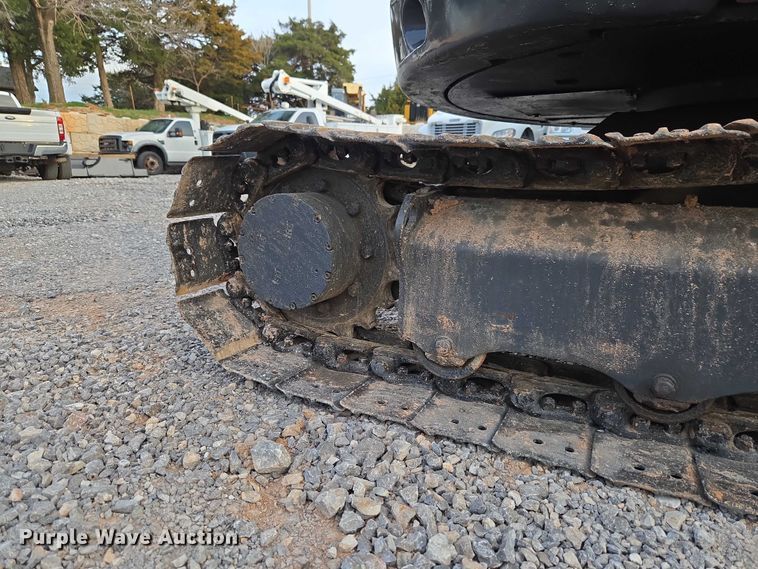 image for item ET1434 Kubota KX057-5 mini excavator