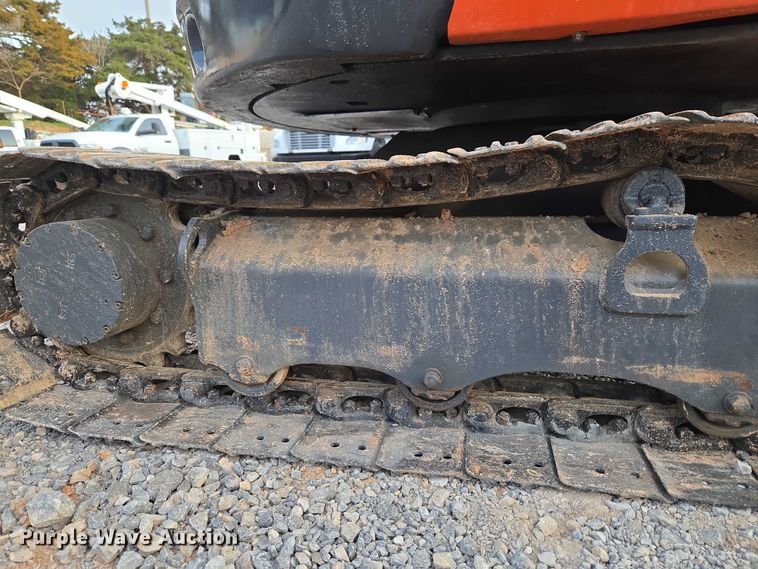 image for item ET1434 Kubota KX057-5 mini excavator