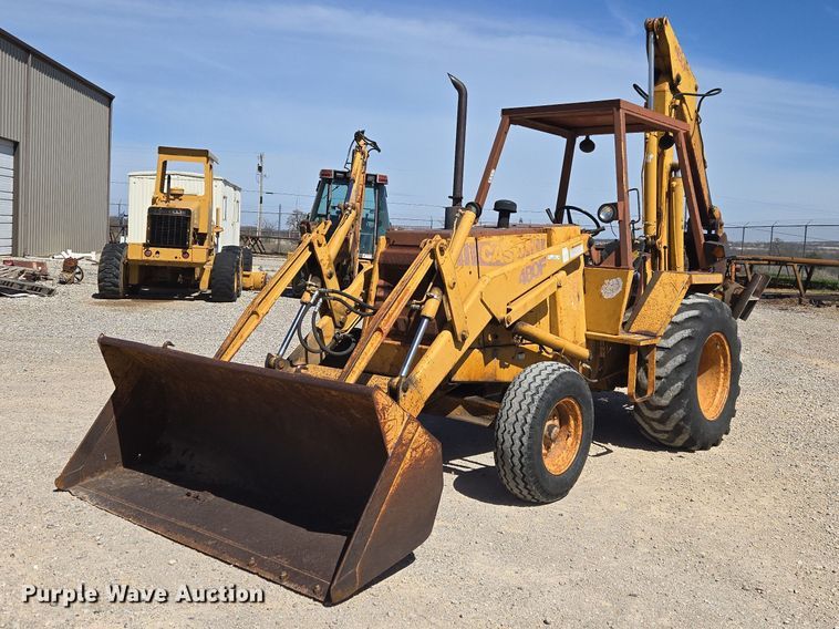 image for item ET1468 Case 480F backhoe