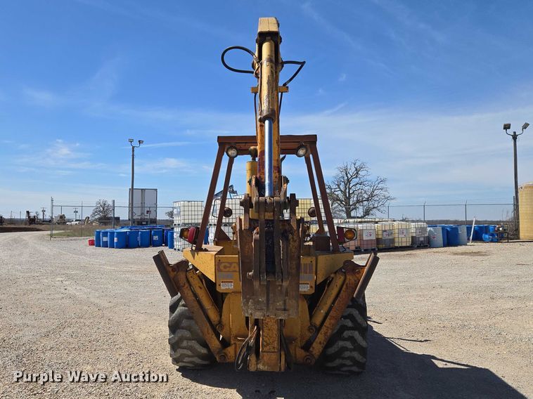 image for item ET1468 Case 480F backhoe