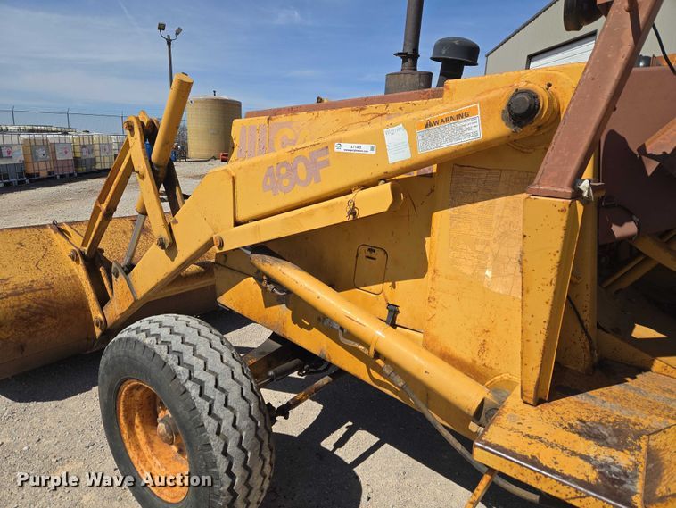 image for item ET1468 Case 480F backhoe