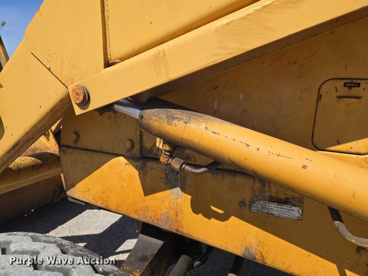 image for item ET1468 Case 480F backhoe