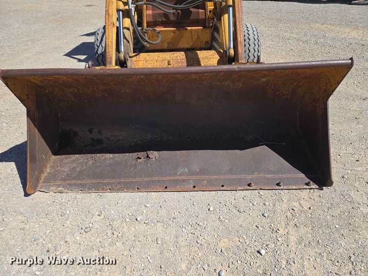 image for item ET1468 Case 480F backhoe