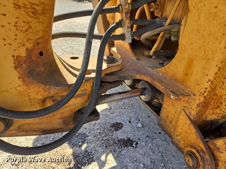 image for item ET1468 Case 480F backhoe