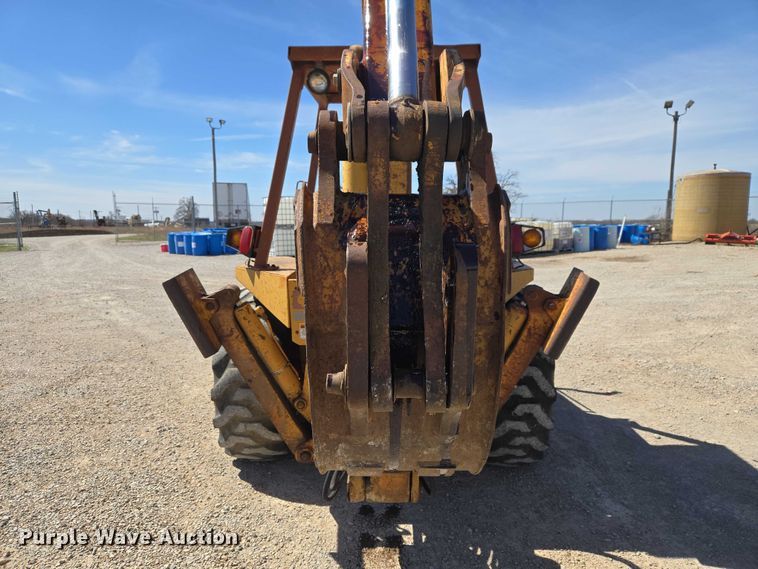 image for item ET1468 Case 480F backhoe