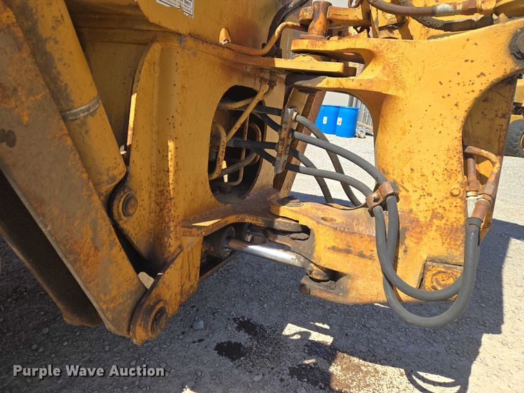 image for item ET1468 Case 480F backhoe