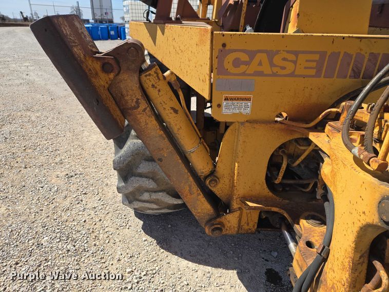 image for item ET1468 Case 480F backhoe