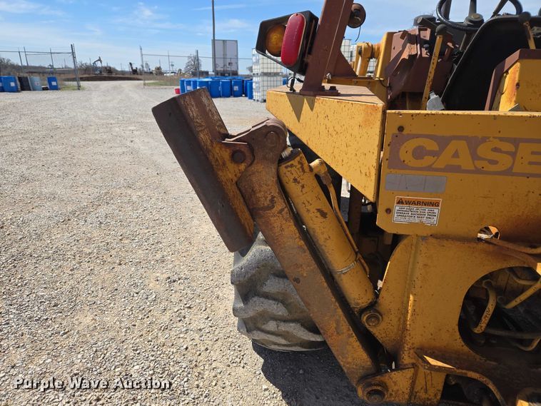 image for item ET1468 Case 480F backhoe
